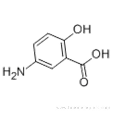 5-Aminosalicylic acid CAS 89-57-6